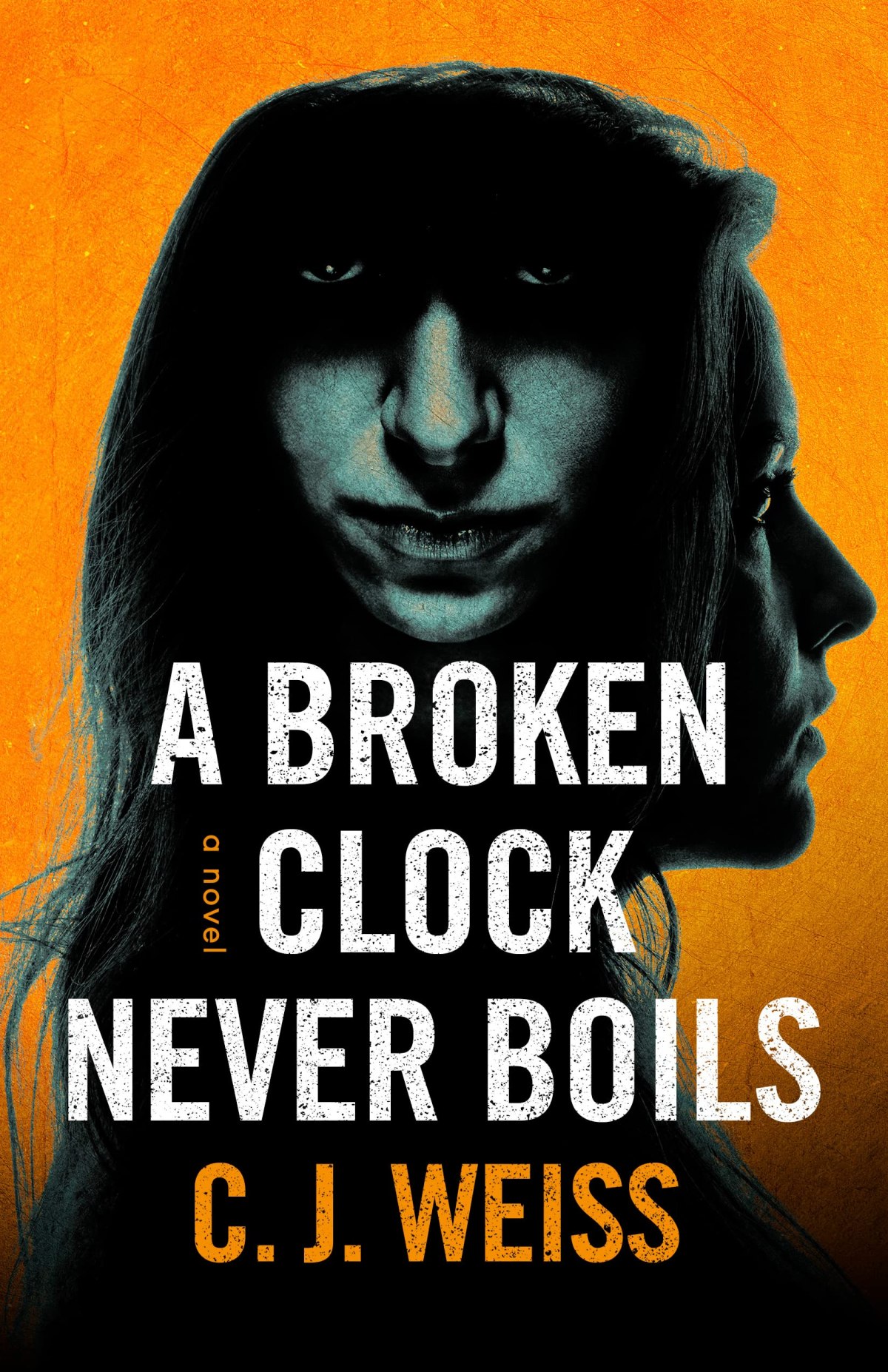 A Broken Clock Never Boils by C.J. Weiss