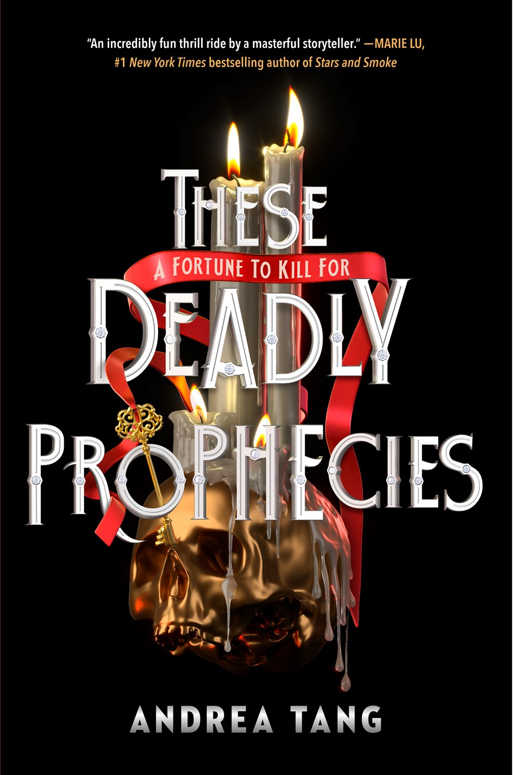 Book Review: These Deadly Prophecies by Andrea Tang